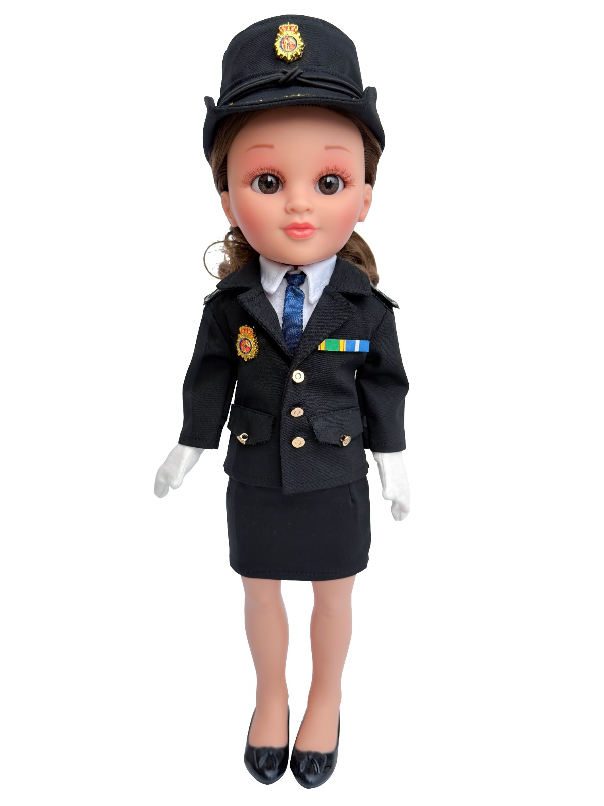 Muñeca Policía